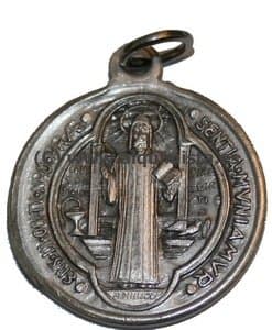 Saint Benedict Medal With Cross