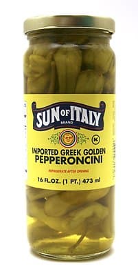 Imported Golden Pepperoncini, 16oz