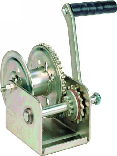 Winch with Automatic Brake - 800-Lb. Capacity