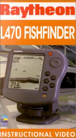 Raytheon L470 Fishfinder [VHS]