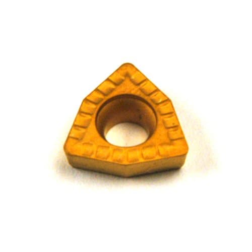 Trigon Shaped Inserts for HTS DEEP Hole Drilling System