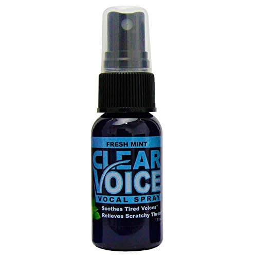 Clear Voice Vocal Spray Fresh Mint