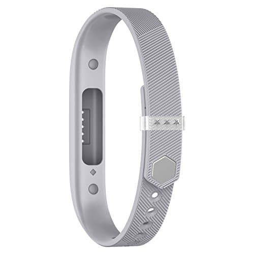 Compatible with Flex 2 Bands,Replacement for Flex 2 Sport Accessories Bracelet Band Strap Soft Silicone W/Fastener Clasp for Flex 2 Watch, Adjustable Wrist Band for Small Large