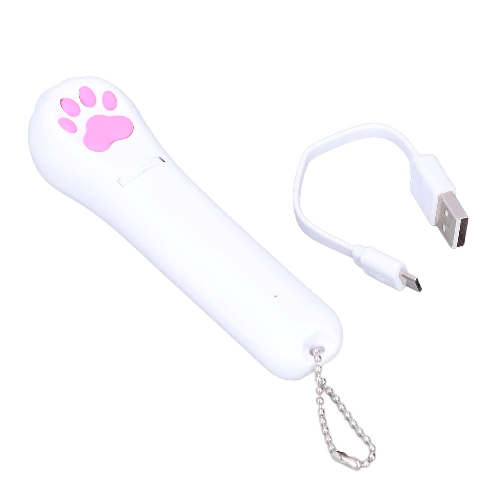 PssoppIndoor Pet Interactive Toys - LED Pointer & Flashlight, Cat Training & Exercise Tool