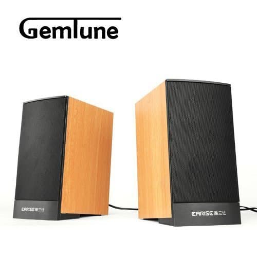 Earise Mini Computer Speakers AL-109, Powered by USB