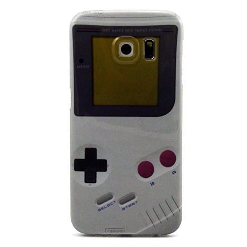 S6 Edge Case,galaxy S6 Edge Case,s6 Edge Case,samsung S6 Edge Case,samsung Galaxy S6 Edge Case,s6 Edge Cases Ans Covers,galaxy S6 Edge TPU Case,galaxy S6 Edge Phone Case,case for Galaxy S6 Edge,galaxy S6 Edge Cases, Eileen Fashion Beautiful Pattern TPU Silicone Soft Design Galaxy S6 Edge Case Cover for Samsung Galaxy S6 Edge G9250 (Game Boy)