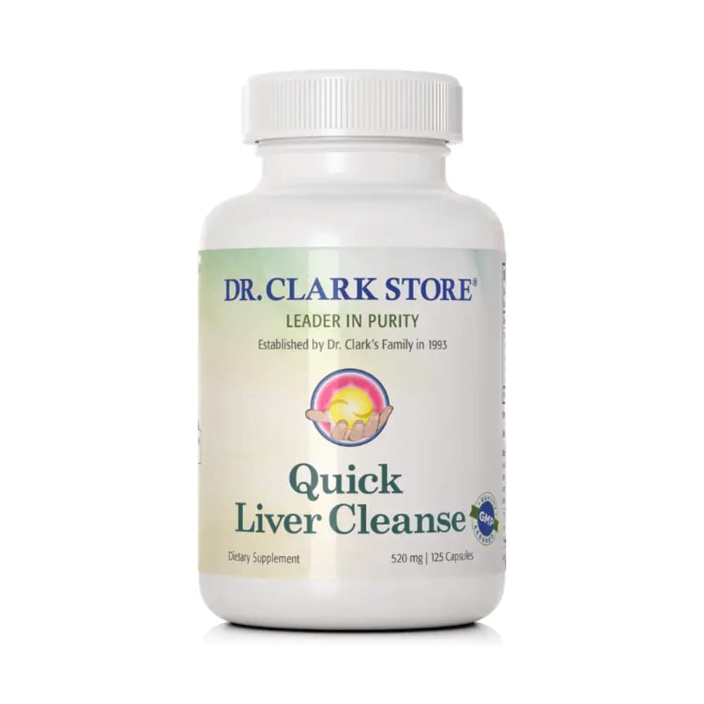 Dr. Clark Quick Liver & Gallbladder Cleanse 520mg