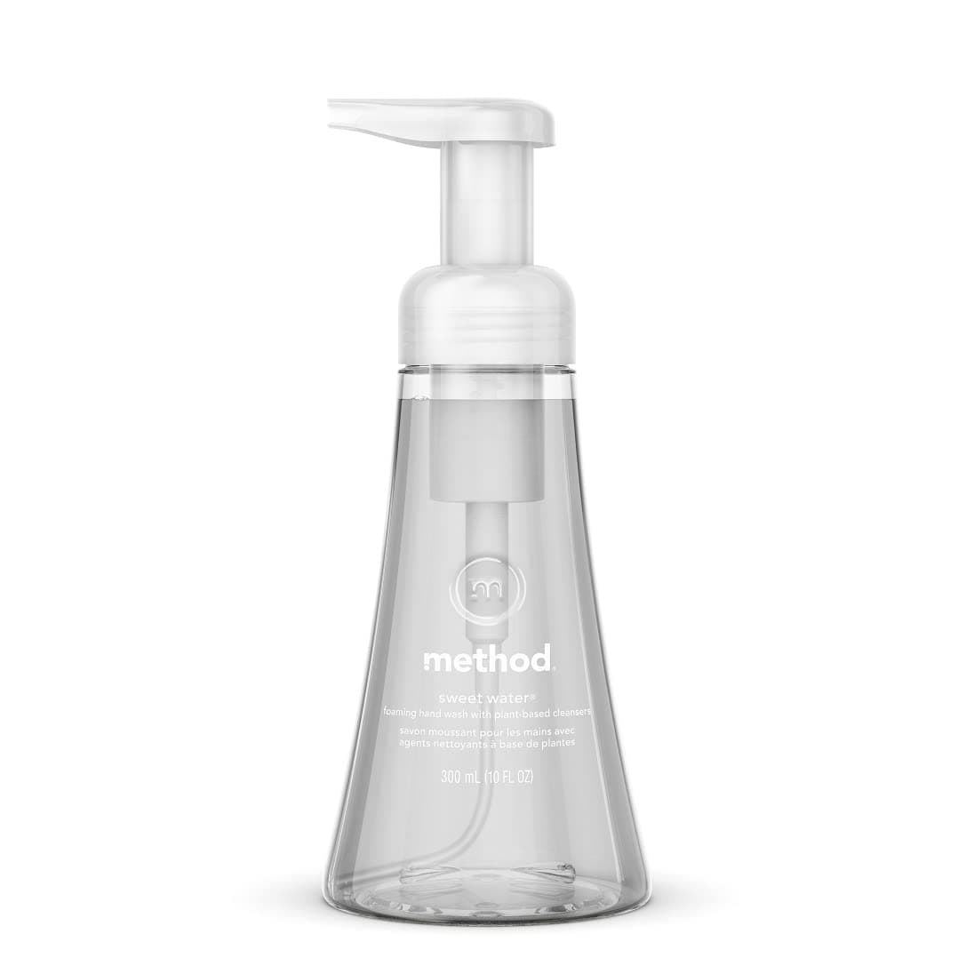 Method Foaming Hand Soap, Sweet Water, 10 oz, (Pack of 1)