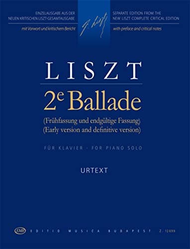 2e Ballade (Early version and definitive version) New, expanded edition (Piano)