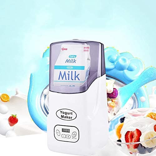 LEED Yogurt Maker,Automatic Digital Yogurt Maker with LCD Display And Yogurt Pot - Make Natural Healthy Yogurt at Home