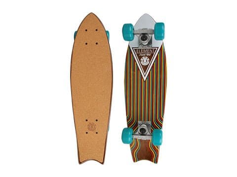 Element Delphi Blue Swallow Complete Skateboard, 6.87