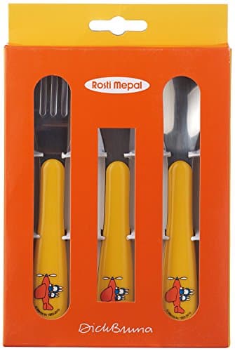 Miffy 3 Piece Cutlery Set