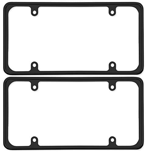 Cruiser Accessories Perimeter, Black (2 Pack)