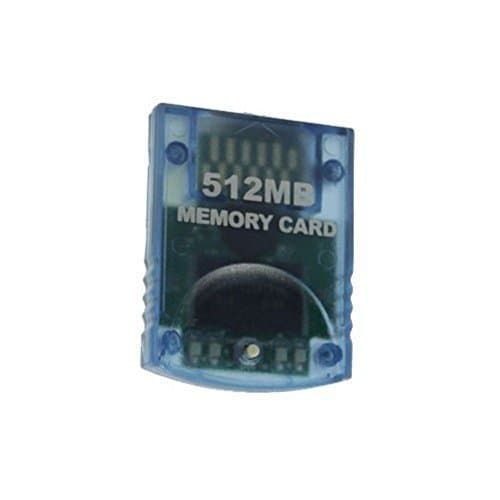 Honbay 512 Mb Memory Card Compatible For Wii Gamecube