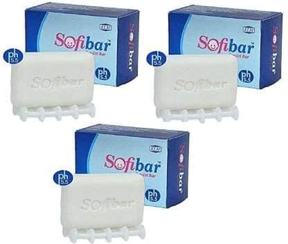 Sofibar Soap | Sofibar Syndet Bar | Best Baby Care Soap | 75 Gram (Pack of 3)