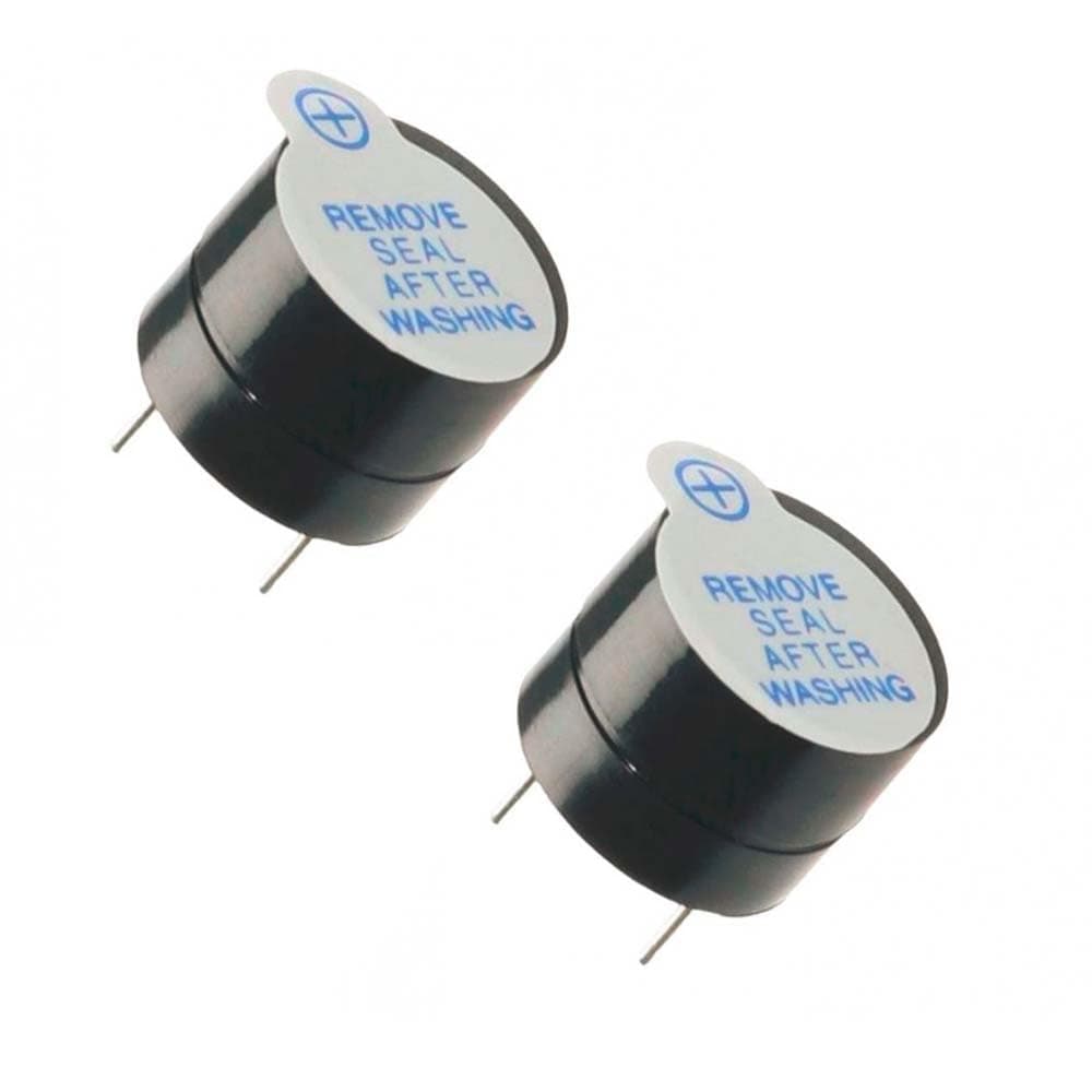 Electromagnetic Buzzer 2v-5v 12mm Active buzzer, Piezo Buzzer or Goli buzzer