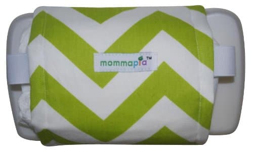 Wrap n Pack -Green Chevron