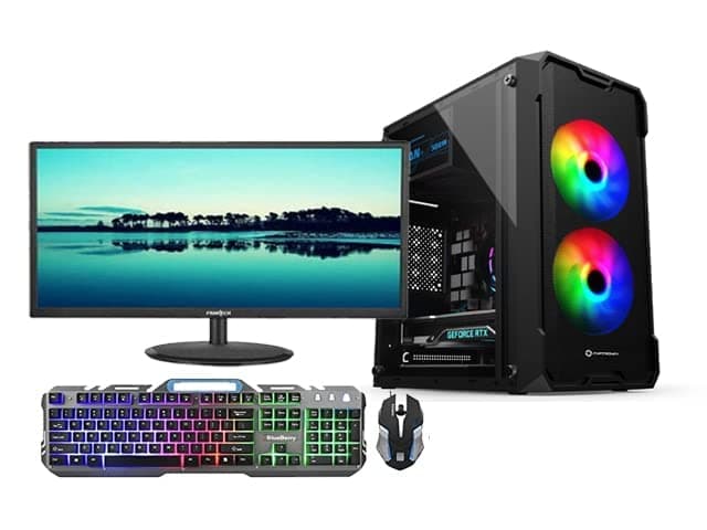 CHIST Core I5 Desktop Complete Computer System Full Setup For Home&Business(Core I5 3470 Processor/19 Monitor/Keyboard Mouse/Windows 10/ Wifi,16Gb Ram/512Gb Ssd)Intel