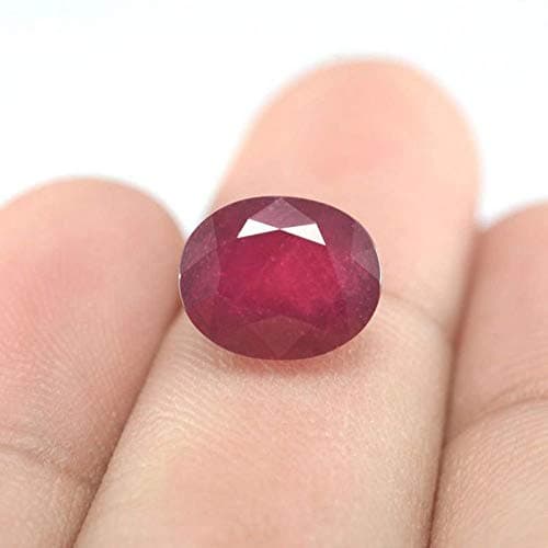 Ruby Stone Original Certified Natural Ruby Loose Stone 8 Ct by Getgemstones