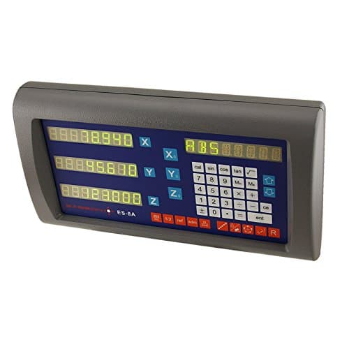 Easson 8A-3X 3 Axis Digital Readout Display Console