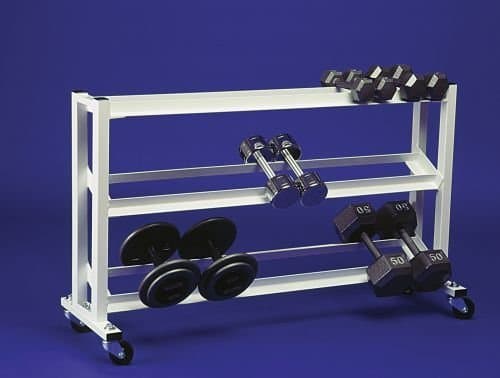 Stroops Dumbbell Rack with Wheels