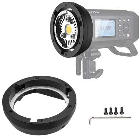 GODOX AD400 Pro Bowens S-Type Adapter Ring/Photography Modifier Accessories Flash Strobe AD400Pro AD300Pro