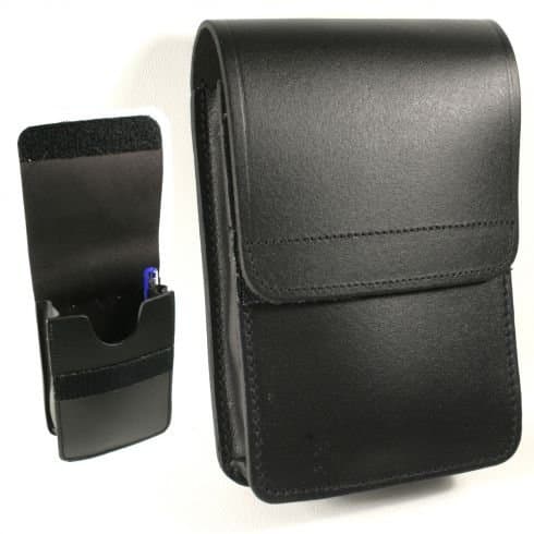 Price western leather notebook pouch