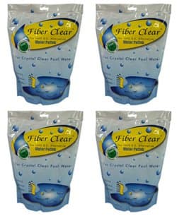 4 PACK - Fiber Clear 9oz