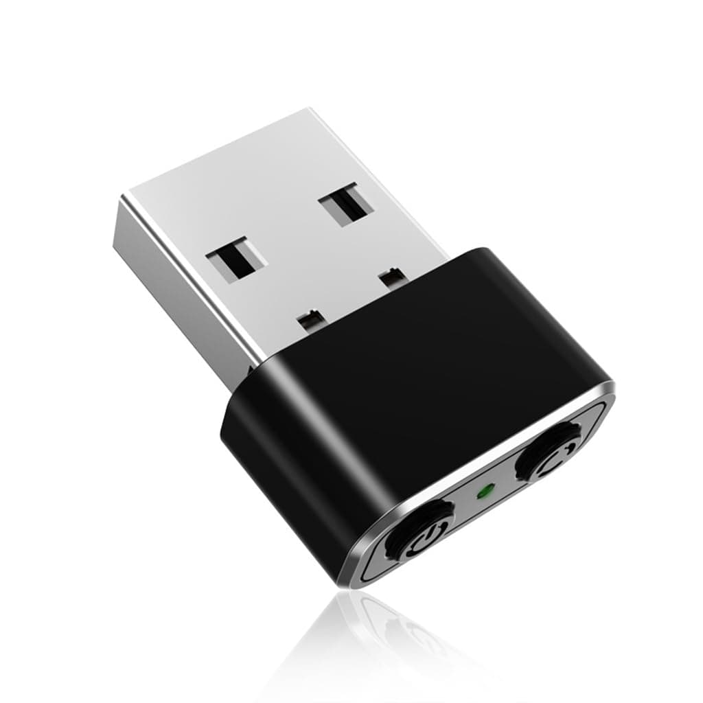 Mouse Jiggler Tiny Undetectable Mouse Mover with Separate Mode and ON/Off Buttons, 3 Jiggle Modes Automatically Simulates Mouse Movement to Keep Screen Active, Driver-Free, Plug-and-Play