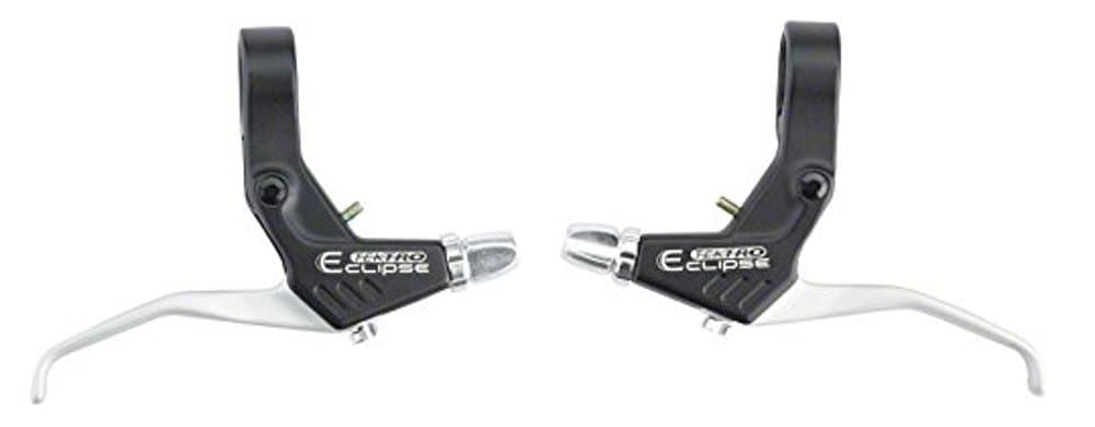 Tektro Eclipse MT 2.1 MTB Universal Brake Lever Set Pair Black/Silver