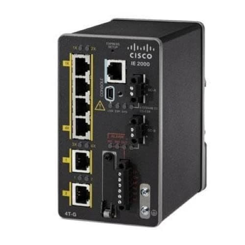 Cisco IE-2000-4TS-G-B Ethernet Switch