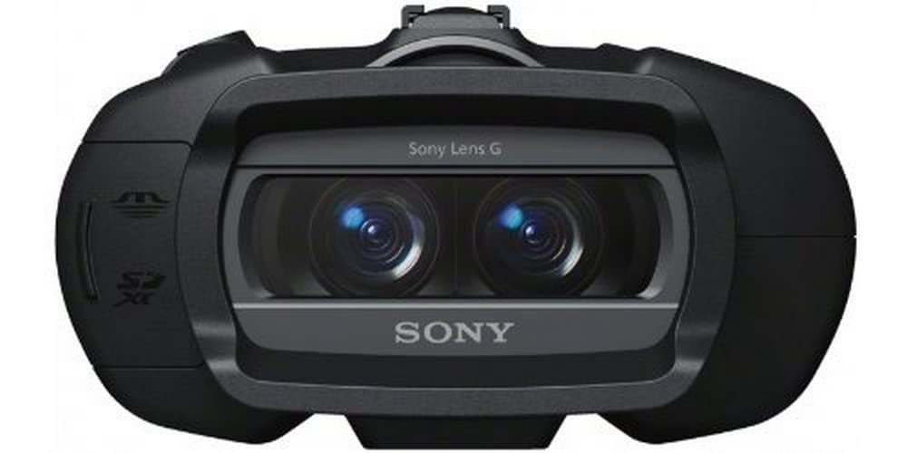 Sony DEV-3 Digital Recording Binoculars, Black