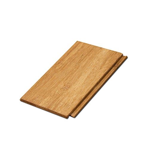 Cali Bamboo - Solid Click Bamboo Flooring, Mocha Brown, Carbonized - Sample Size 8" L x 3 3/4" W x 7/16" H