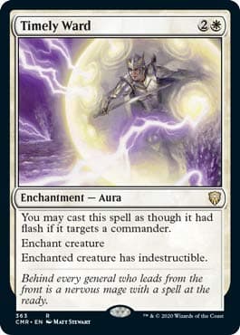 Timely Ward - Theme Deck Exclusive