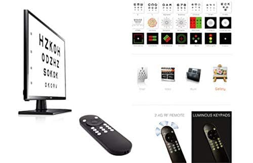 - Elite Vision Acuity Digital Chart Visual