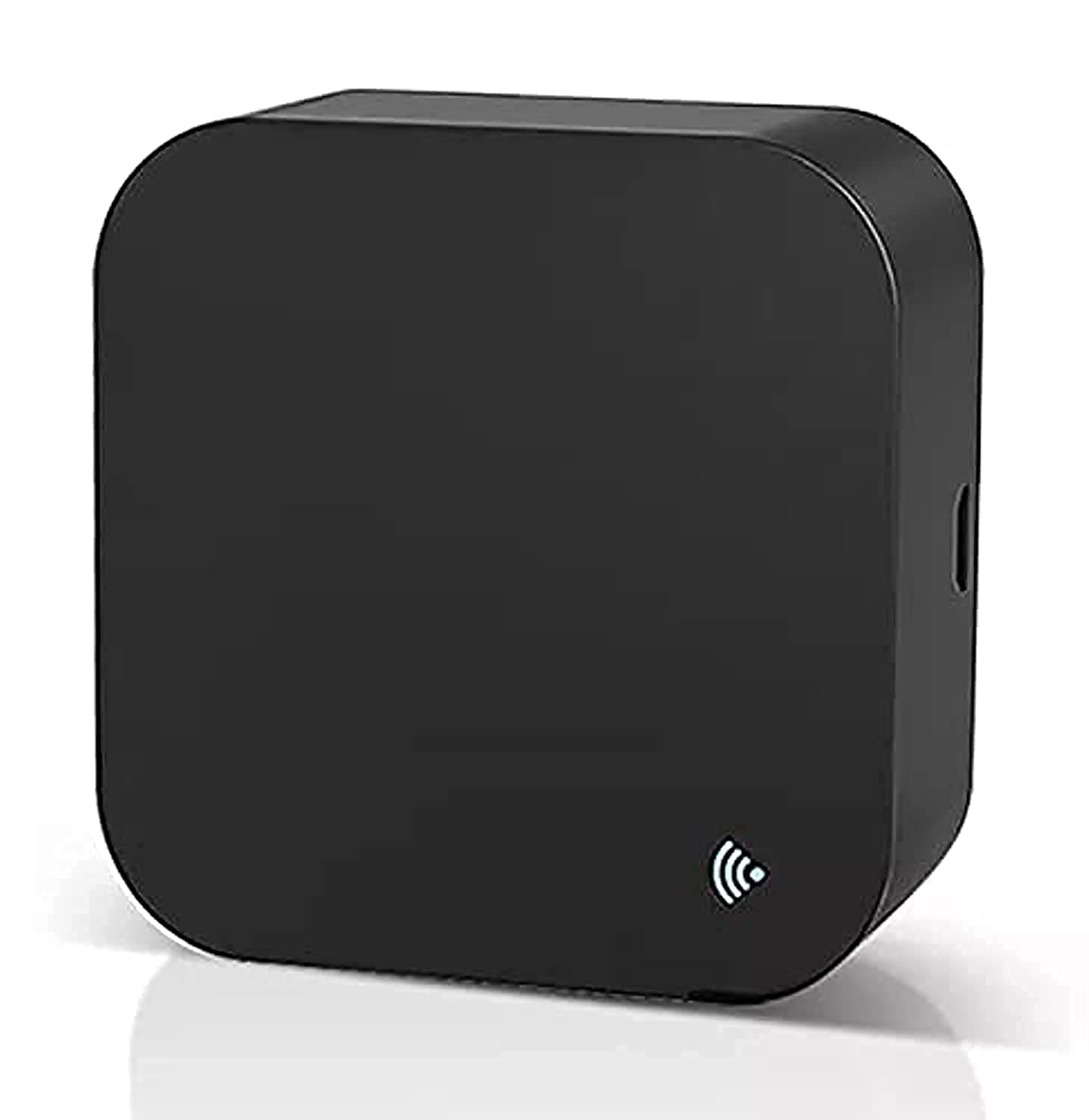 Eazyliv Smart Solutions IR RF Remote Remote Control Blaster Hub Wi-Fi Enabled Infrared Universal Remote Controller For Air Conditioner TV Using Tuya Life APP Works with Alexa Google Home Voice Control