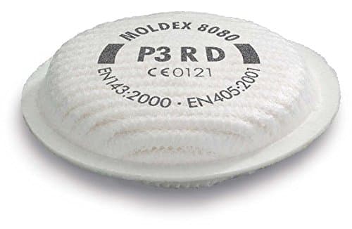 Moldex 8080 Filters P3RD (Pair)