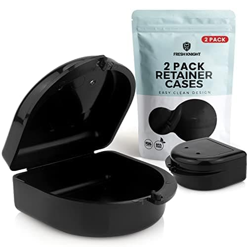 Fresh Knight Retainer Case 2-Pack