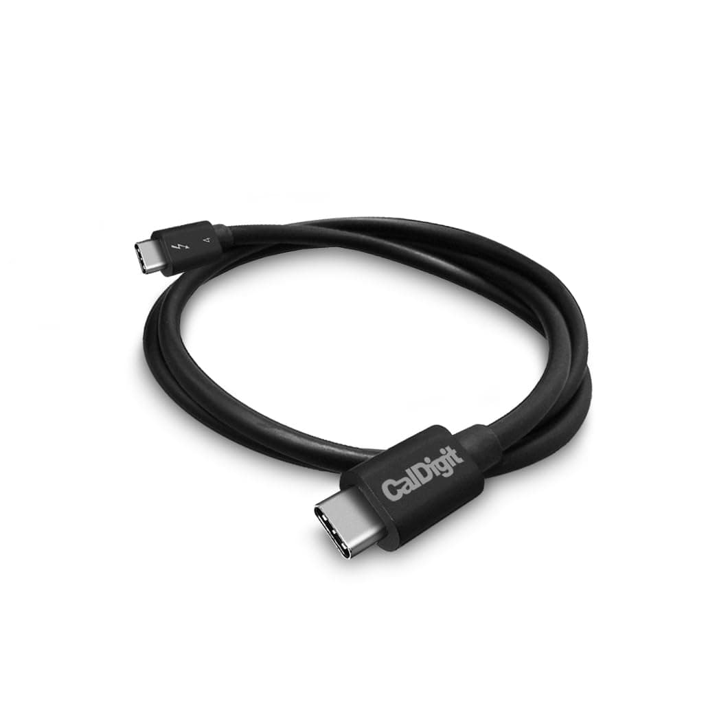 [Intel Certified Thunderbolt 4 Cable - 40Gbps 100W Charging, Compatible with Thunderbolt 3 & USB-C, 2016+ MacBook Pro, Air, 2020+ M1 (0.8 Meter 2.62 Feet, Thunderbolt 4 / USB 4 Cable) Laptop