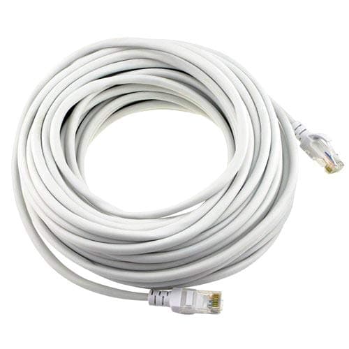 ANDTRONICSCAT-6 Snagless Network RJ45 Ethernet Patch LAN Cable CAT6-25M / 75 ft - White