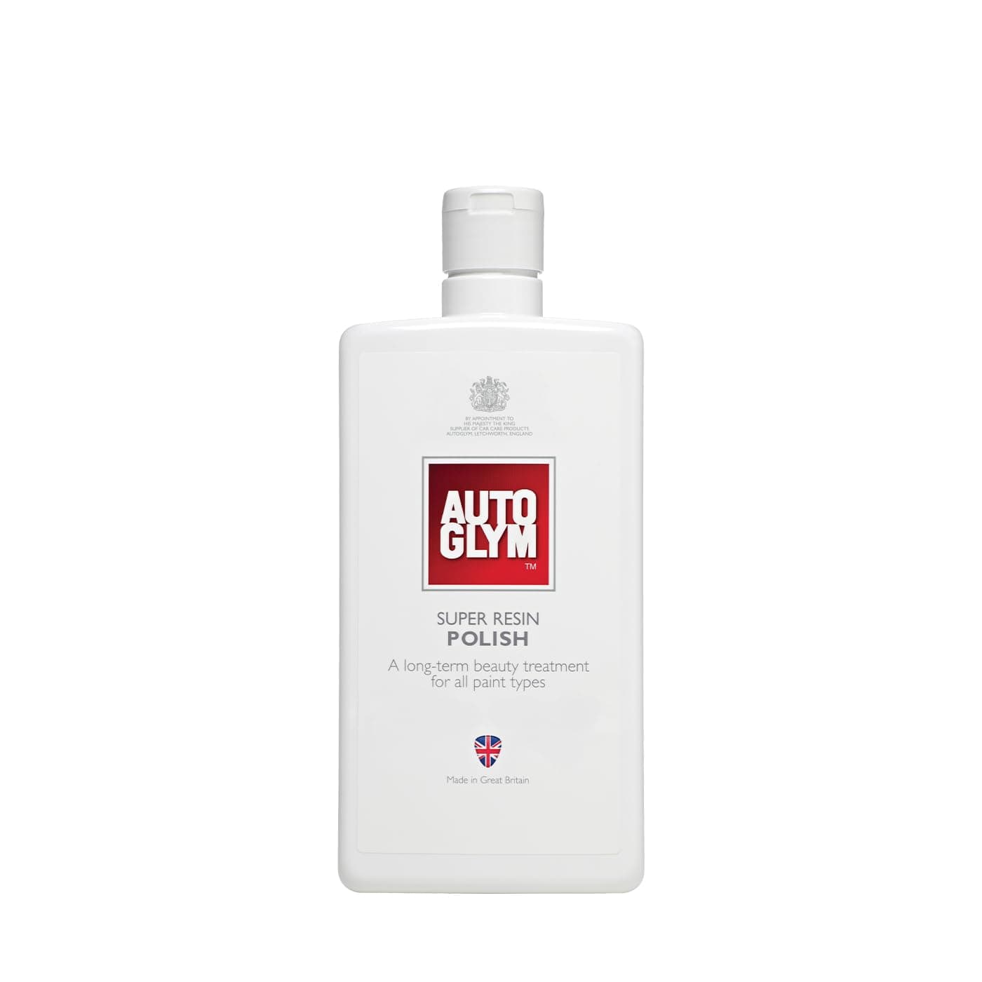 Autoglym Super Resin Polish, 500ml - High Performance Car Polish for Detailing and Maximum Gloss Finish