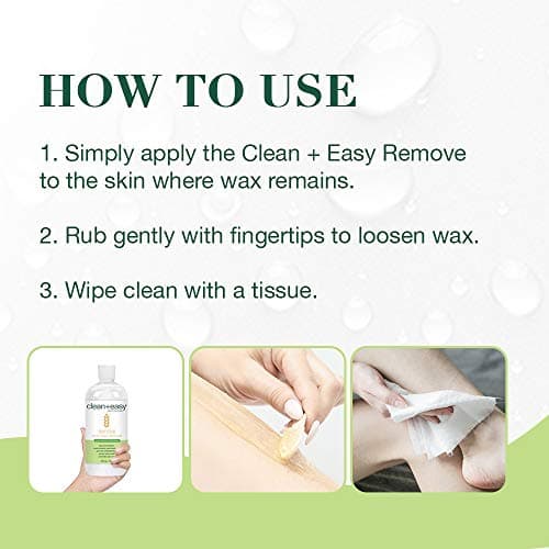 Clean + Easy Remove- After Wax Remover 16 oz