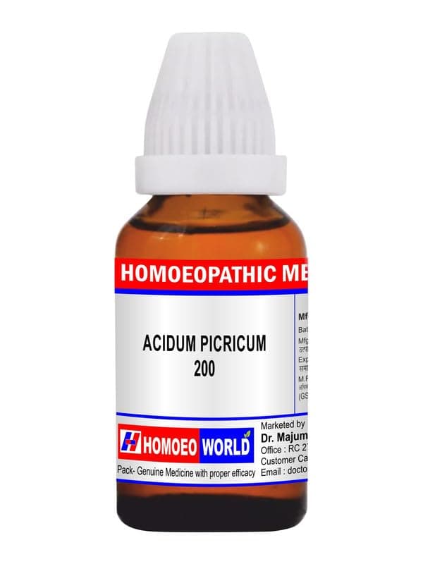 ACIDUM PICRICUM 200