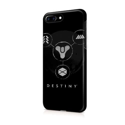 Generic Phone Case Cover for iPhone 7 Plus (5.5 Inch) - JSLAOKJG37388 - DESTINY VIDEO GAMES Theme iPhone 7 Plus (5.5 Inch) Hard Plastic Phone Case Cover