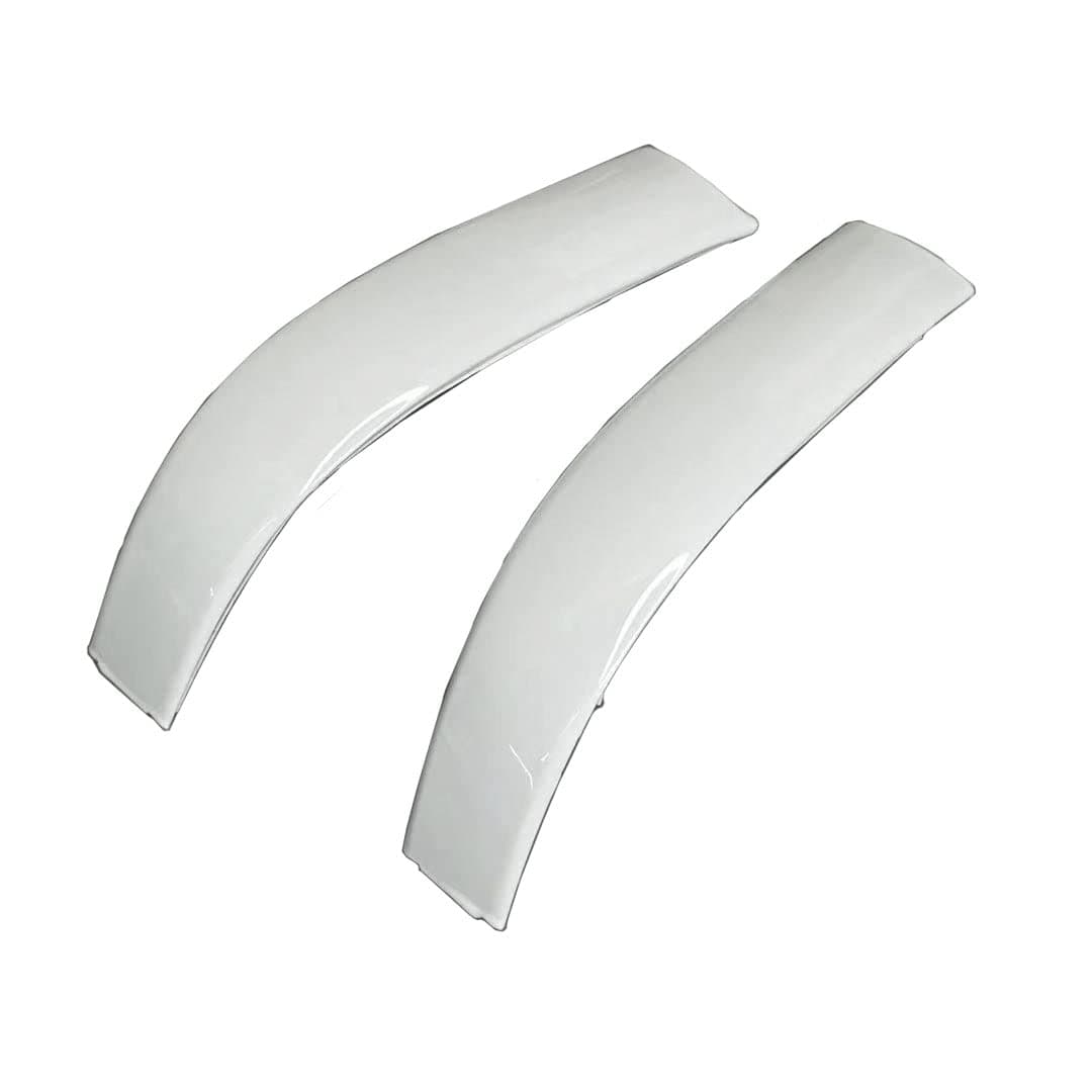 Advance Ignition Technology Upgraded Left Driver and Right Passenger Side Roof Molding Compatible with 1998-2011 Ford Ranger Set 2PCS YZYO Oxford White