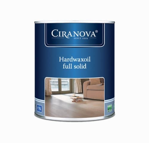 Ciranova Hardwax Oil Full Solid - Clear 1 Liter