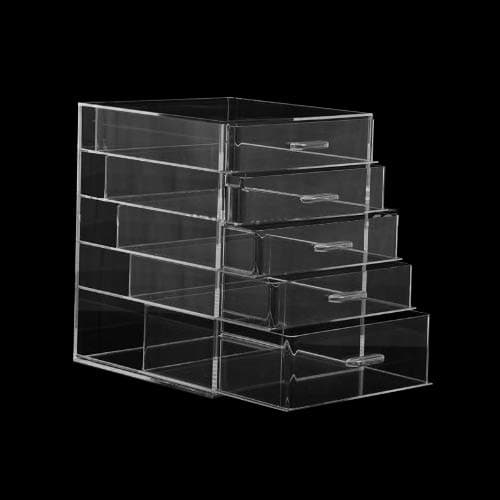 Acrylic Cube Makeup Organizer (5 drawers)
