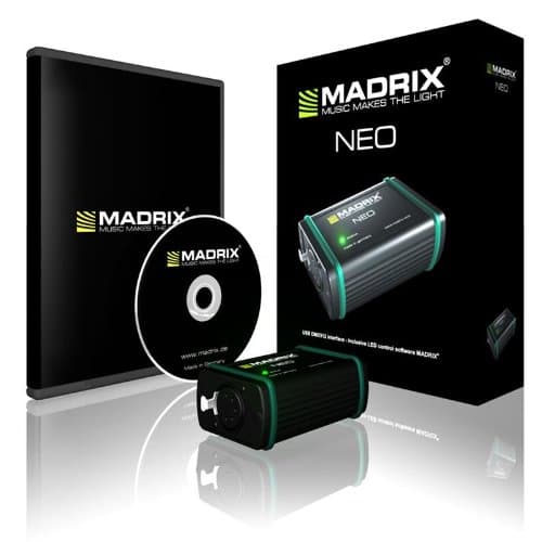 MADRIX NEO USB DMX 512 Ch Controller Interface & Software License IA-DMX-001003