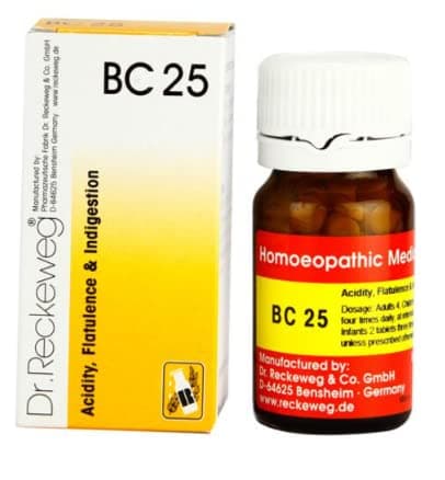 DR RECKEWEG BC 25