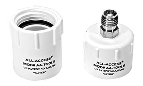 All-Access Model AA-TOOLS Nitrogen & Water Flush Tools